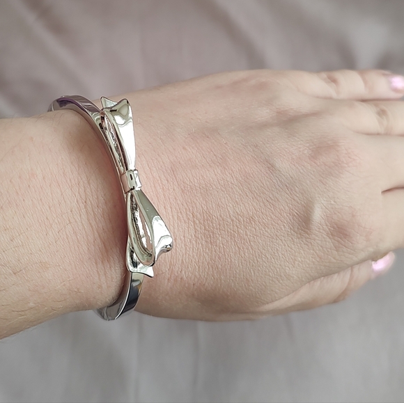 Kate Spade Love Notes Hinge Bracelet - Picture 1 of 4